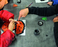 S’A-MUSÉE EN FAMILLE AVEC LES TOUT PETITS