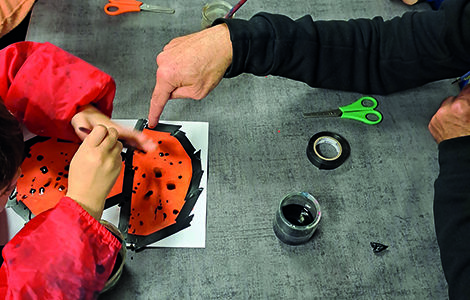 S’A-MUSÉE EN FAMILLE AVEC LES TOUT PETITS