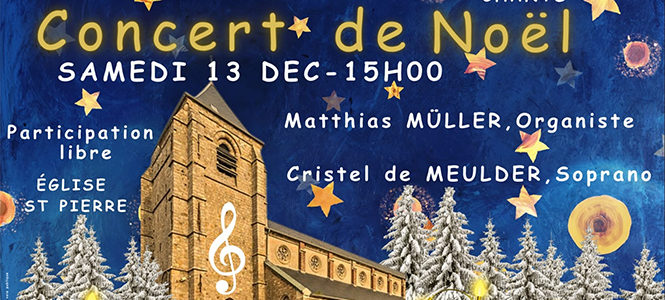 CONCERT DE NOËL "HARMONIUM & CHANTS"