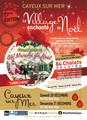 27ème ÉDITION « LE VILLAGE ENCHANTÉ DE NOËL »