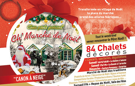 27ème ÉDITION « LE VILLAGE ENCHANTÉ DE NOËL »