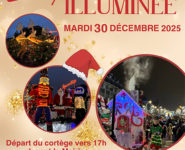 PARADE DE NOËL & SPECTACLE PYROMUSICAL