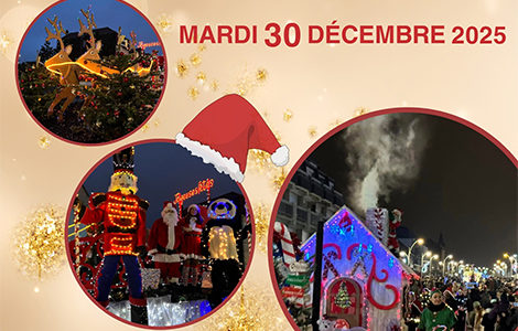 PARADE DE NOËL & SPECTACLE PYROMUSICAL