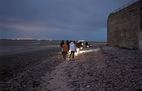 VISITE NOCTURNE À LA LANTERNE