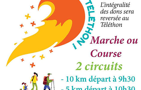 BOOSTE TON TÉLÉTHON À OCHANCOURT ! Marche & Course solidaires