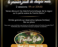 FAMILIA COMEDY CLUB #2