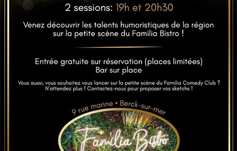 FAMILIA COMEDY CLUB #2