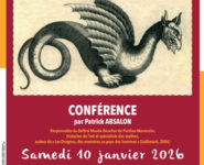CONFÉRENCE « LE DRAGON, EMPEREUR DU BESTIAIRE FANTASTIQUE »