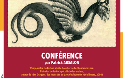 CONFÉRENCE « LE DRAGON, EMPEREUR DU BESTIAIRE FANTASTIQUE »