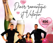 DÎNER CONCERT ROMANTIQUE SAINT VALENTIN