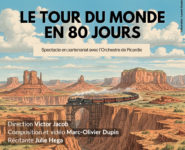 LE TOUR DU MONDE EN 80 JOURS