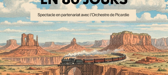 LE TOUR DU MONDE EN 80 JOURS