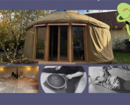 VOYAGE SONORE ET PRATIQUE INTUITIVE DANS LA YOURTE