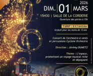 CYCLONE ORCHESTRA EN CONCERT