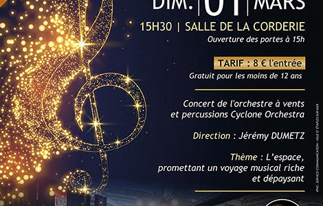 CYCLONE ORCHESTRA EN CONCERT