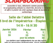 LES ATELIERS SCRAPBOOKING