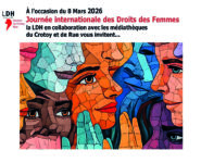 INITIATIVE AUTOUR DE LA JOURNÉE INTERNATIONALE DES DROITS DES FEMMES