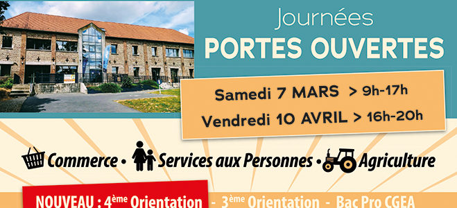 JOURNÉE PORTES OUVERTES À LA MFR DE FLIXECOURT