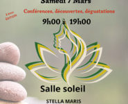 3ème ÉDITION - SALON DU BIEN-ÊTRE ET DE LA FORME