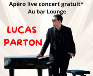 LUCAS PARTON - CONCERT APÉRO LIVE
