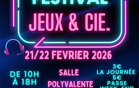 FESTIVAL JEUX & CIE