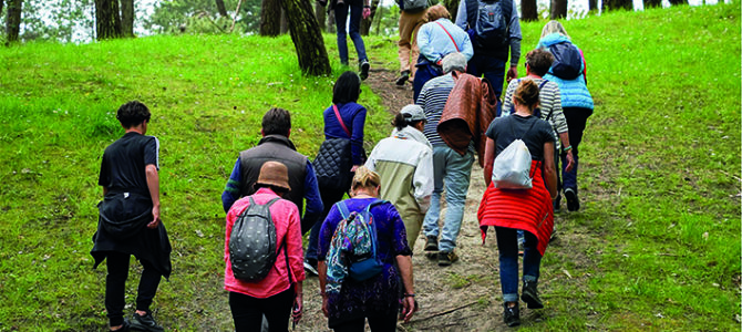 GRANDE BALADE « ENTRE MER ET FORÊT »