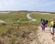 DANS LES COULISSES DE LA RÉSERVE « À LA RENCONTRE DES CHÈVRES »