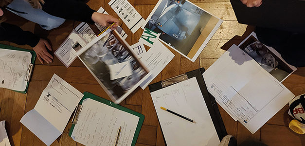 ENQUÊTE À LA VILLA