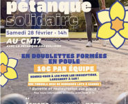 CONCOURS DE PÉTANQUE