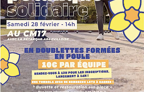 CONCOURS DE PÉTANQUE