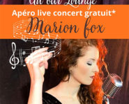 MARION FOX - CONCERT APÉRO LIVE