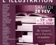 2ème ÉDITION DU SALON DU LIVRE ET DE L’ILLUSTRATION