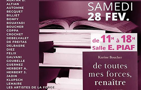 2ème ÉDITION DU SALON DU LIVRE ET DE L’ILLUSTRATION