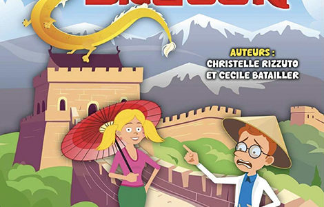 LES AVENTURES DE MISS PIVOINE ET DU PROFESSEUR LATROUILLE AU PAYS DU DRAGON