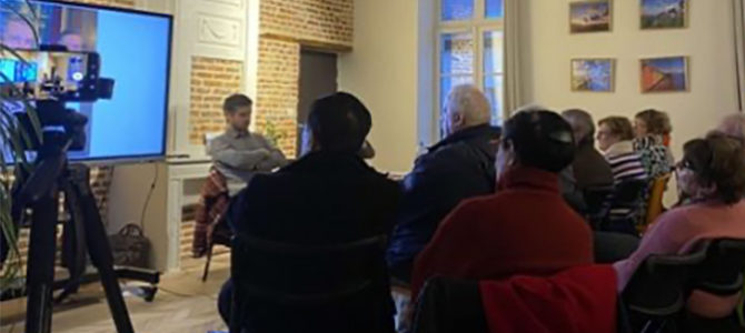 « L’INSTALLATION DU GRAND QUARTIER GÉNÉRAL BRITANNIQUE EN 1916 À MONTREUIL-SUR-MER » PAR GÉRARD ROBETTE-PAPET