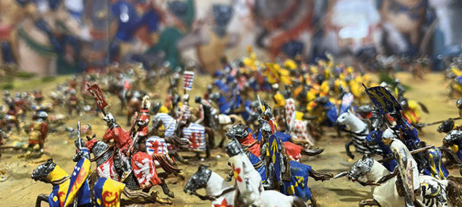 PRINTEMPS DU DÉPARTEMENT AU CENTRE HISTORIQUE CRÉCY LA BATAILLE