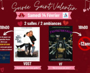 SOIRÉE SAINT VALENTIN AU REX