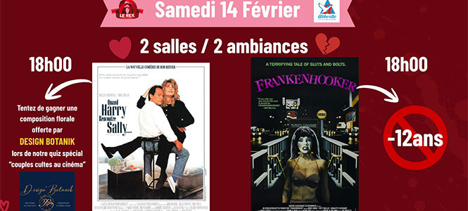 SOIRÉE SAINT VALENTIN AU REX