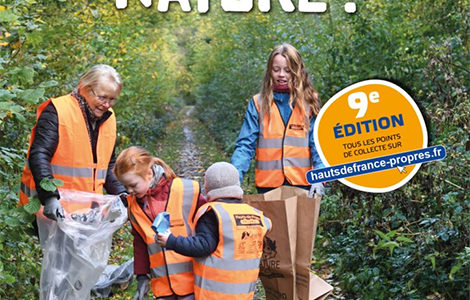 OPÉRATION « HAUTS DE FRANCE PROPRES »