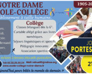JOURNÉE PORTES OUVERTES ÉCOLE-COLLÈGE NOTRE DAME