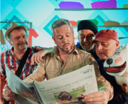 « Z'AVEZ PAS VU MIRZA ? » PAR LA BANDE À GASTON