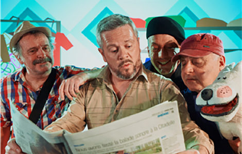 « Z'AVEZ PAS VU MIRZA ? » PAR LA BANDE À GASTON