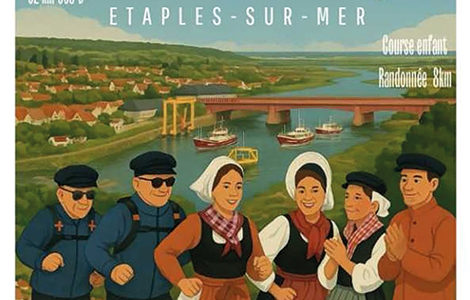 1ère ÉDITION - TRAIL DE LA CITÉ DES PÊCHEURS