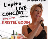 KRISTEL GODIN - CONCERT APÉRO LIVE