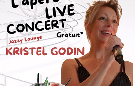 KRISTEL GODIN - CONCERT APÉRO LIVE
