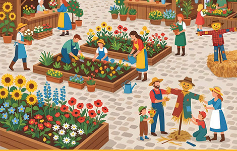 « FAITES DES FLEURS »