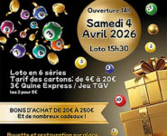 SUPER LOTO DU FAMILIA THÉÂTRE