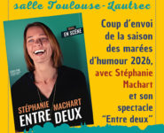 STÉPHANIE MACHART « ENTRE DEUX »