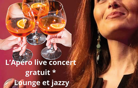ANI ARZUMANYAN - CONCERT APÉRO LIVE