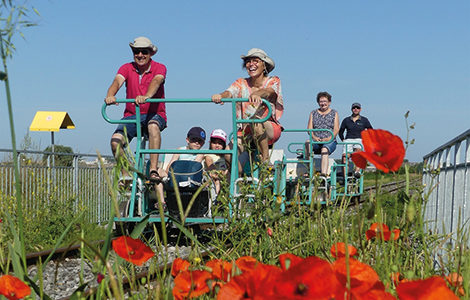 VÉLORAIL DE PÂQUES